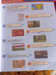 Frank Geography Book Class 10 ICSE