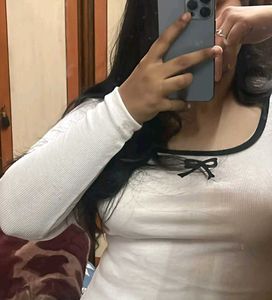 Korean Cream Top