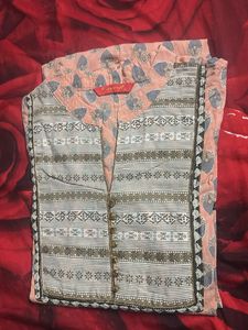 Printed Kurti Top
