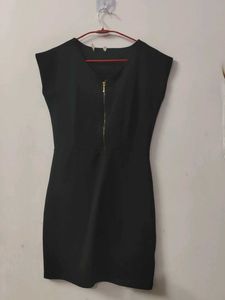 Chic Black Mini Dress