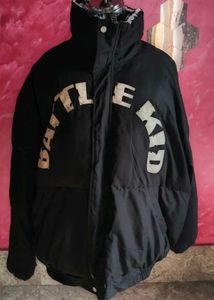 Black &amp; White "Battle Kid" Jacket