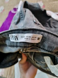 Zara Original Jeans +top
