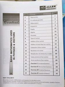 Physics Module For Class 11&amp;12