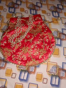 Potally bag from women