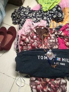 Clothing Bundle: Dresses & More