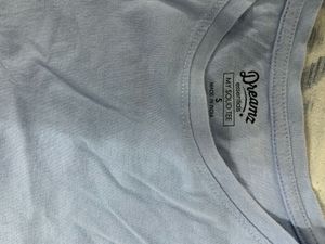 Casual Blue T-Shirt