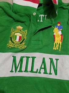 Green Milan Polo T-Shirt