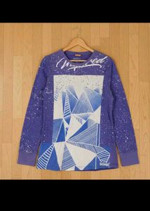 Graphic Print Long Sleeve Tee