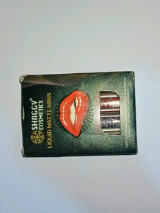 Shaggy Cosmetics Liquid Matte Minis In 4 Colours