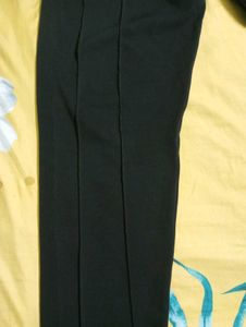 Black Zara Trousers Streachy And Comfortable