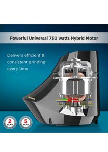 Butterfly Smart 750 Watts Mixer Grinder