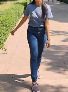 High Waist Slim Skinny Jeans