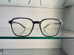 Progress Black Frame Glasses