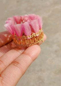 Laddu Gopal Pahadi Dress With Mukut