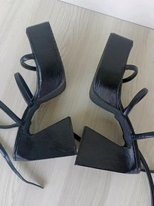 Black Platform Heels Littlebox