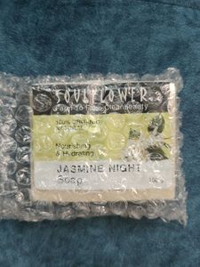 Soulflower Jasmine Soap - 150 G