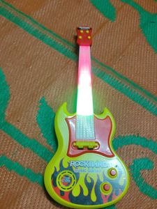 RockBand Music Guitar 🎸🎸 For Children