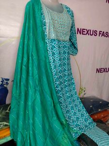 Brand New Embroidery Work Suit