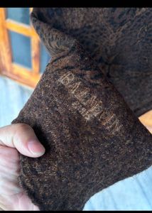 combo woollen scarfs Brown Animal Print Scarf