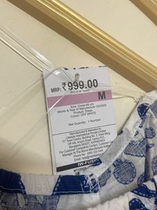 Cotton Printed Dress New