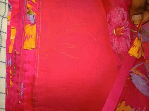 Organza Type Saree