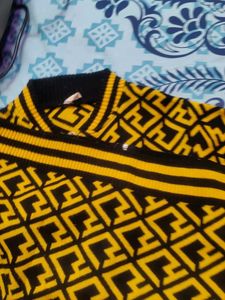 Stylish Patterned Jacket