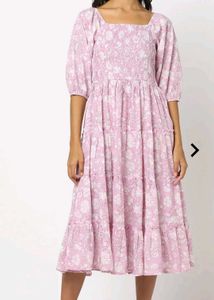 Tiered Dress