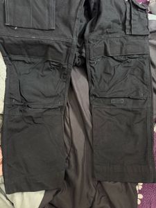 Black Cargo Pants