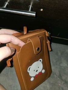 teddy bear box bag for kids