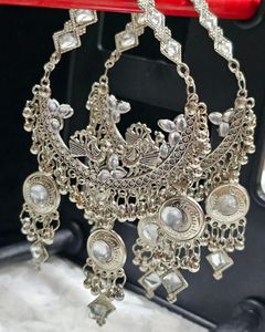 Long Chandbali Earrings