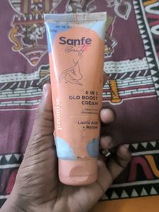 Sanfe Glo Boost Cream