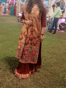 Elegant Embroidered Kurta Set