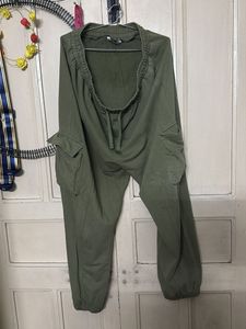 Green 'Feeling Lucky' Sweatshirt