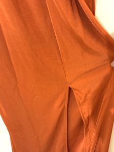 PURVAJA Chic Cutout Midi Dress