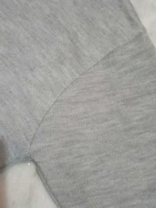 Gray Long Sleeve T-Shirt