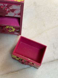 Floral Mini Drawer Chest