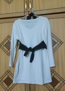 Brown Halter Top Vest