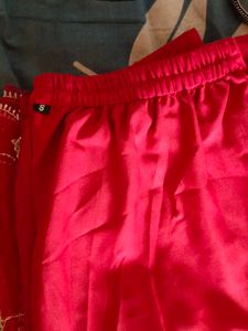 Floral A-line Kurta And Sharara With D