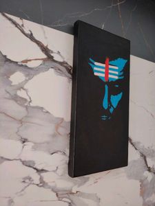 SHIVA Acrylic Painting