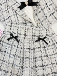 Imported 3 Piece Cute Plaid Skirt Set