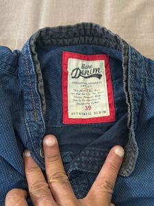 Bare Denim Brand Shirt