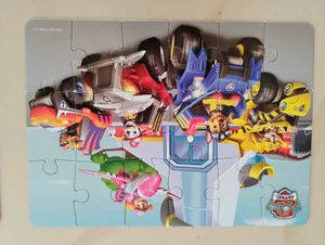 Kids 4 In 1 Paw Petrol Puzzle