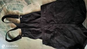 H&amp;M—New Black Dungarees