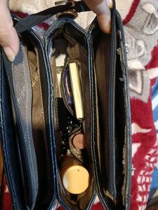 Enigma Striped Handbag 👜