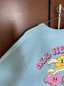 Cute Graphic Print Tee