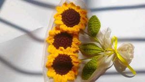 Crochet Sunflower 🌻bouquet 💐