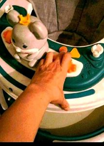 Star And Daisy Baby Walker With Activity Centre