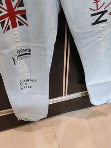 Stylish Printed Jeans