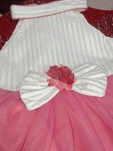 6 Months To 1 Year Fancy Baby Girl Frock
