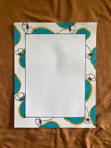 Customised Diy Border Sheets
